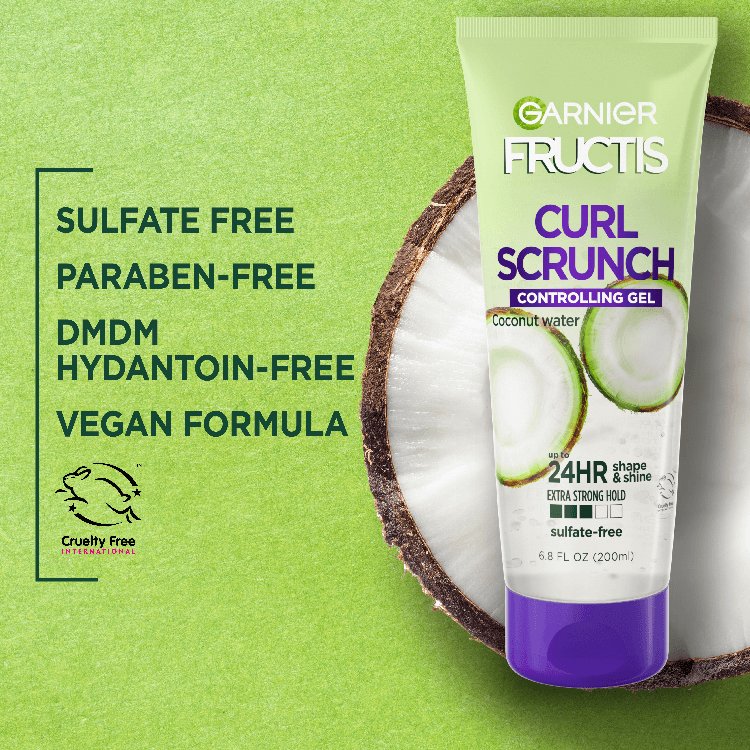 Garnier Curl Scrunch Controlling Hair Gel